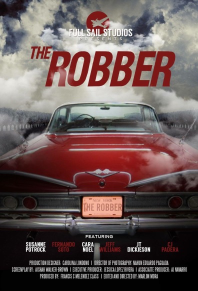 The Robber Poster